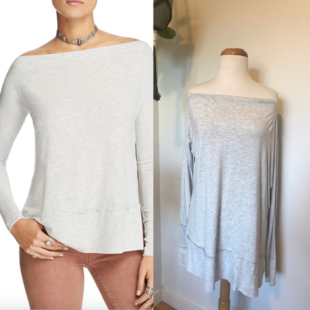 Free People Luna Long Sleeve Tee